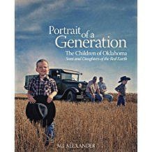 MJ Alexander, PORTRAIT OF A GENERATION: THE CHILDREN ON OKLAHOMA: THE SONS AND DAUGHTERS OF THE RED EARTH
Book
ALE131
$65
Gallery staff will contact you 72 hours after purchase regarding any additional shipping costs.