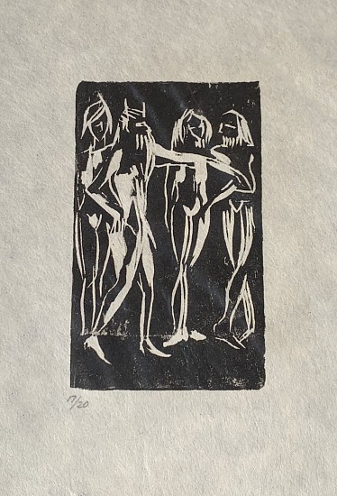 Brunel Faris, UNTITLED (4 FIGURES) 17/20
WOOD BLOCK, 3 x 5 in. (7.6 x 12.7 cm)
FAR458
$40
Gallery staff will contact you 72 hours after purchase regarding any additional shipping costs.
