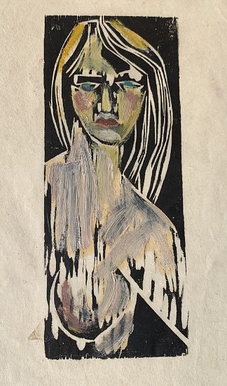 Brunel Faris, UNTITLED (BLONDE HAIR/BLUE EYES)
WOOD BLOCK, 8 x 3 in. (20.3 x 7.6 cm)
FAR300
$60
Gallery staff will contact you 72 hours after purchase regarding any additional shipping costs.