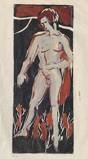 Brunel Faris, UNTITLED (MALE FRONT RED AND ORANGE)
WOOD BLOCK, 8 x 3 in. (20.3 x 7.6 cm)
FAR455
$60
Gallery staff will contact you 72 hours after purchase regarding any additional shipping costs.