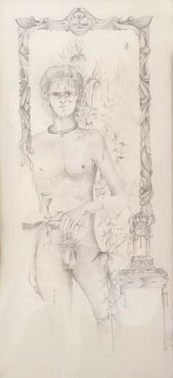 Brunel Faris, MALE NUDE
Pencil, 12 x 6 in. (30.5 x 15.2 cm)
FAR923
$500
Gallery staff will contact you 72 hours after purchase regarding any additional shipping costs.