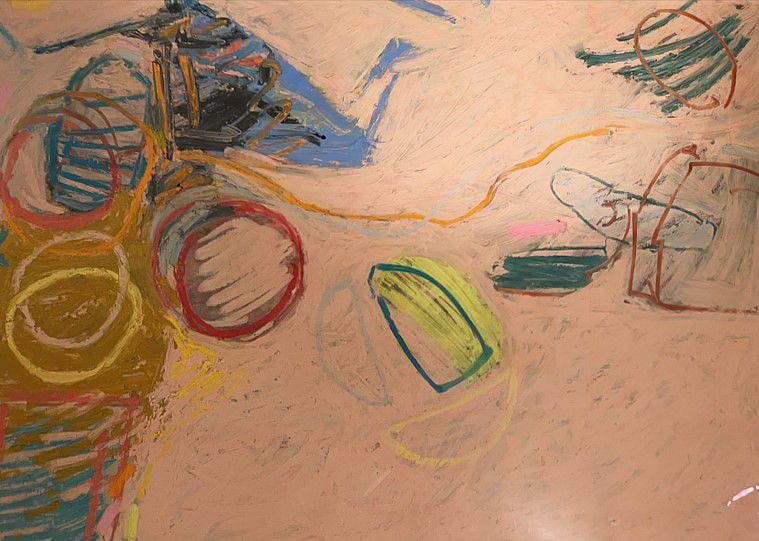 George Bogart, Lasso, 1995
Oilstick on paper, 22 x 30 in. (55.9 x 76.2 cm)
BOG0063
$2,280
Gallery staff will contact you 72 hours after purchase regarding any additional shipping costs.