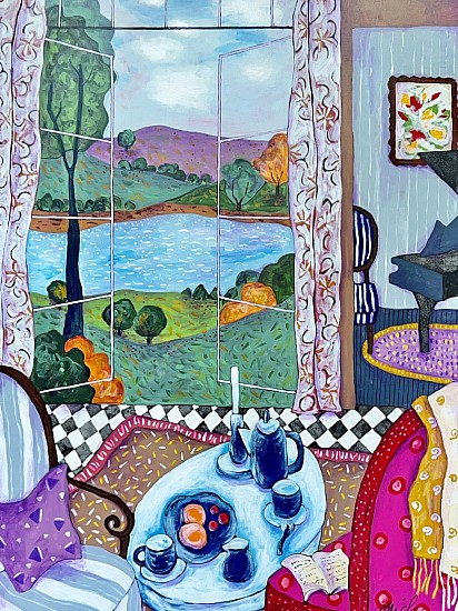 Michi Susan, Through the Window 421
Acrylic on Canvas, 36 x 48 in. (91.4 x 121.9 cm)
SUS1131PA
Sold