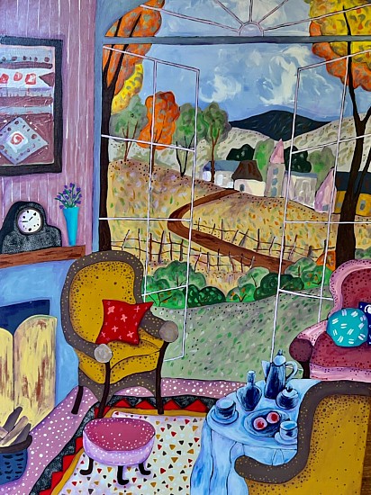 Michi Susan, Through the Window - 445
Acrylic on Canvas, 36 x 48 in. (91.4 x 121.9 cm)
SUS1132PA
Sold