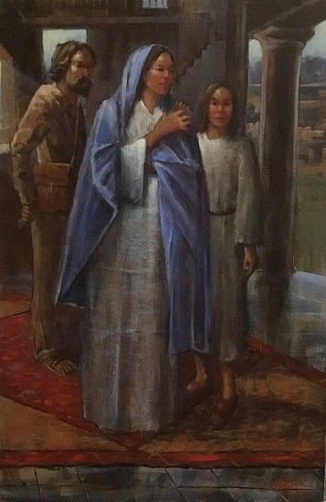 Mike Larsen, Jesus is Found at the Temple
Acrylic on Canvas, 36 x 24 in. (91.4 x 61 cm)
0083
$9,400
Gallery staff will contact you 72 hours after purchase regarding any additional shipping costs.