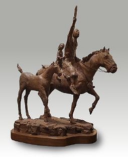 Mike Larsen, Gathering of Clans
Bronze
0088
$15,000
Gallery staff will contact you 72 hours after purchase regarding any additional shipping costs.