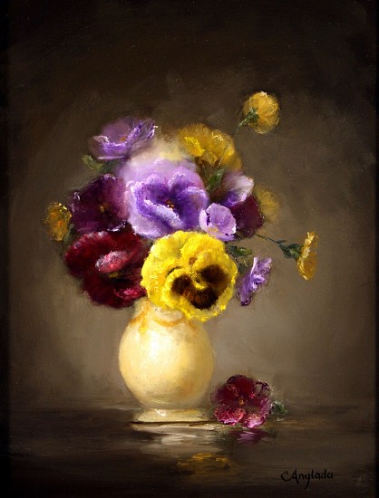 Carla Anglada, PENSAMIENTO (PANSY)
Oil on Board, 12 x 9 in. (30.5 x 22.9 cm)
Signature: In Paint, "Anglada," Front, Bottom, Right Corner / Framed
ANG111
$925
Gallery staff will contact you 72 hours after purchase regarding any additional shipping costs.