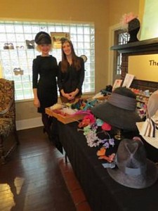 Press: JRB Art at the Elms in Oklahoma City features "Fashion as a Wearable Art" and Hats!, February 21, 2013 - Helen Ford Wallace
