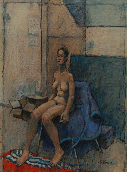 D. J. Lafon, SEATED FIGURE IN ROOM, 2007
16 x 12 in. (40.6 x 30.5 cm)
LAF1059
$1,600
Gallery staff will contact you 72 hours after purchase regarding any additional shipping costs.