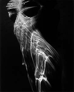 Brett Weston, Untitled (Underwater Nude), 1979
Gelatin Silver Contact Print, 14 x 11 in. (35.6 x 27.9 cm)
BWA00807.N70