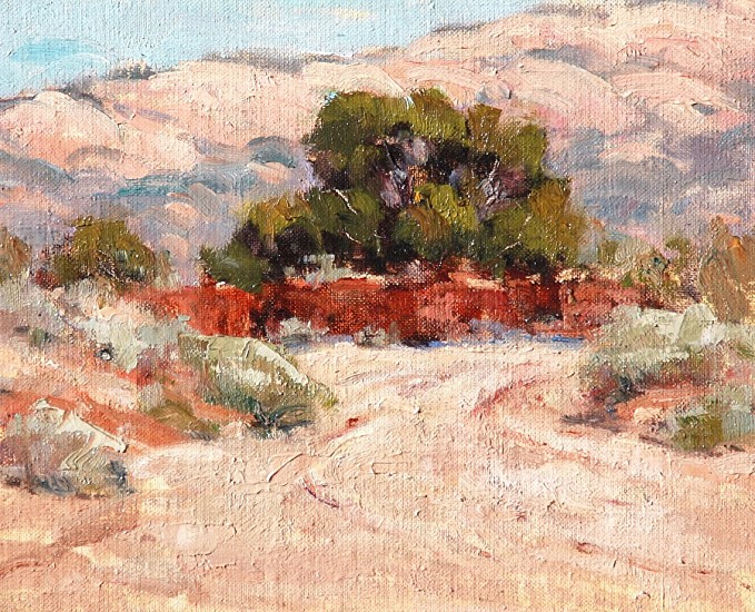 Janis Krendick, ALBUQUERQUE ARROYO, 2017
Oil, 8 x 10 in.
KRE029
$500
Gallery staff will contact you 72 hours after purchase regarding any additional shipping costs.