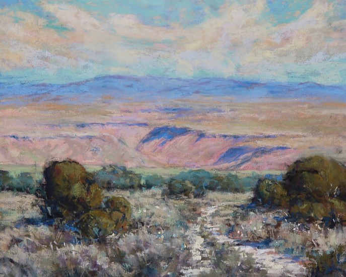 Janis Krendick, GORGE MORNING
pastel on paper, 11 x 14 in.
KRE021
$650
Gallery staff will contact you 72 hours after purchase regarding any additional shipping costs.