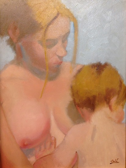James Cobb, MOTHER & CHILD
Oil, 16 x 12 in.
COB032
$900
Gallery staff will contact you 72 hours after purchase regarding any additional shipping costs.