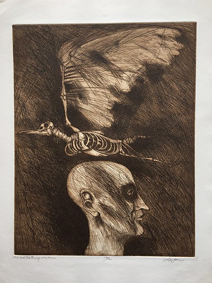 D. J. Lafon, MEDITATING MAN
Etching, 22 x 17 1/4 in.
Edition of 12
LAF1099
$750
Gallery staff will contact you 72 hours after purchase regarding any additional shipping costs.
