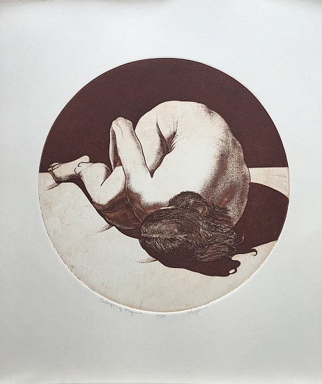 D. J. Lafon, SLEEPING FIGURE
Etching, 19 1/2 x 19 1/2 in.
Edition of 50
LAF1102
$750
Gallery staff will contact you 72 hours after purchase regarding any additional shipping costs.
