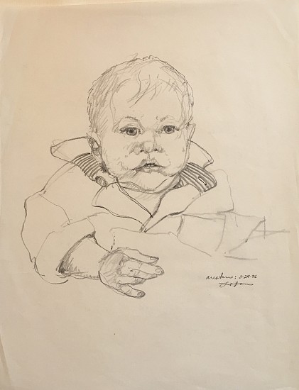D. J. Lafon, AUSTIN 3-24-96
Graphite on Paper, 14 x 11 in. (35.6 x 27.9 cm)
LAF1103
$750
Gallery staff will contact you 72 hours after purchase regarding any additional shipping costs.