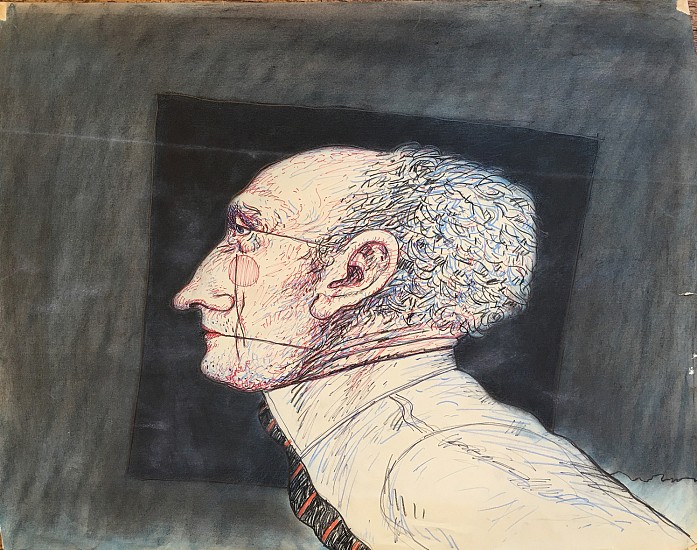 D. J. Lafon, UNTITLED (SALESMAN 1 FRONT & 2 BACK)
Mixed Media, 22 x 28 in. (55.9 x 71.1 cm)
Front & Back
LAF1153
$750
Gallery staff will contact you 72 hours after purchase regarding any additional shipping costs.