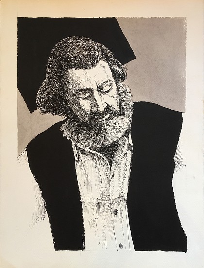 D. J. Lafon, UNTITLED (MAN WITH BEARD)
Ink on Paper, 30 1/2 x 23 in. (77.5 x 58.4 cm)
LAF1160
$750
Gallery staff will contact you 72 hours after purchase regarding any additional shipping costs.