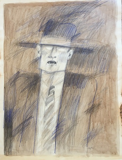 D. J. Lafon, UNTITLED (SALESMAN)
Mixed Media, 24 x 18 in. (61 x 45.7 cm)
LAF1163
$750
Gallery staff will contact you 72 hours after purchase regarding any additional shipping costs.