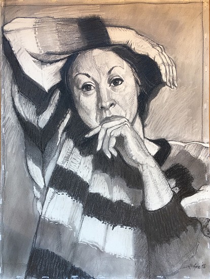 D. J. Lafon, UNTITLED (WOMAN IN STRIPED SWEATER), 1996
Mixed Media, 24 x 18 in. (61 x 45.7 cm)
LAF1168
$750
Gallery staff will contact you 72 hours after purchase regarding any additional shipping costs.
