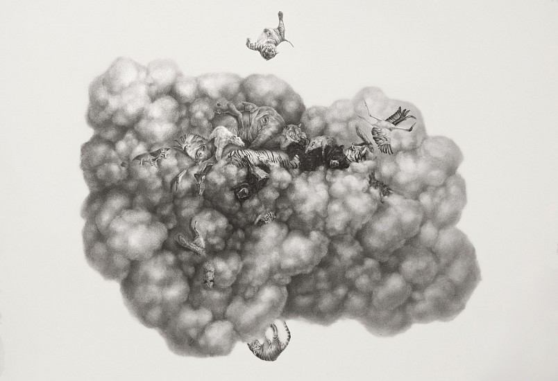 Haley Prestifilippo, HEAVIER THAN FIRST IMAGINED
Graphite on Paper, 22 x 35 in.
PRE027
$1,900
Gallery staff will contact you 72 hours after purchase regarding any additional shipping costs.