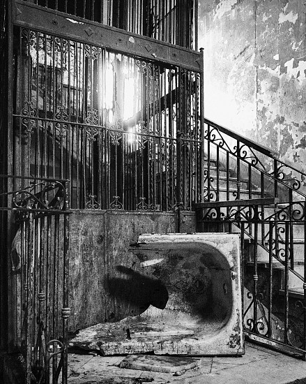 Catherine Adams, THE ACUTE CHARM OF RUIN & DEVELOPMENT, BUILDING 3.5 (LA HABANA VIEJA), HAVANA, CUBA, 2017
Archival Pigment Print, 10 x 8 in.
ADAM3037
$500
Gallery staff will contact you 72 hours after purchase regarding any additional shipping costs.