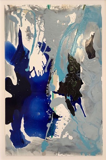 Katherine Kerr Allen, SHAPE SHIFT, 2019
Acrylic on UPO, 45 x 31 in.
ALLE105