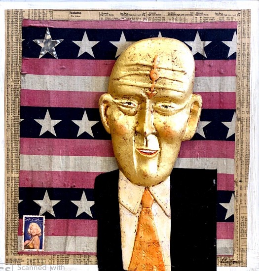 D. J. Lafon, POLITICIAN
Mixed Media, 13 x 13 in. (33 x 33 cm)
LAF2001
$1,200
Gallery staff will contact you 72 hours after purchase regarding any additional shipping costs.
