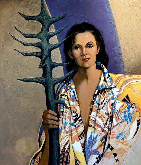 D. J. Lafon, RIVER WOMAN
Oil on Canvas, 50 x 40 in. (127 x 101.6 cm)
LAF2011
$5,200
Gallery staff will contact you 72 hours after purchase regarding any additional shipping costs.