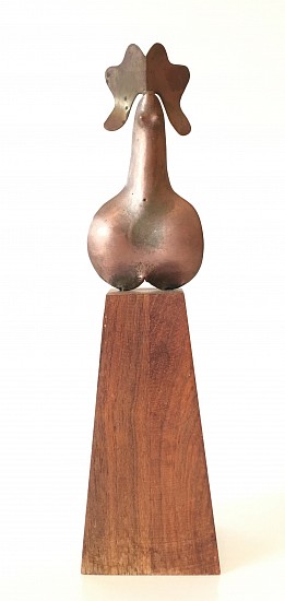 D. J. Lafon, 5  SCULPTURE
Bronze, 5 1/2 x 2 1/2 x 1 in. (14 x 6.4 x 2.5 cm)
LAF0415
$1,200
Gallery staff will contact you 72 hours after purchase regarding any additional shipping costs.