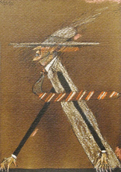 D. J. Lafon, NO. 251
Pencil, ink, 10 1/2 x 7 1/2 in. (26.7 x 19.1 cm)
LAF1034
Sold