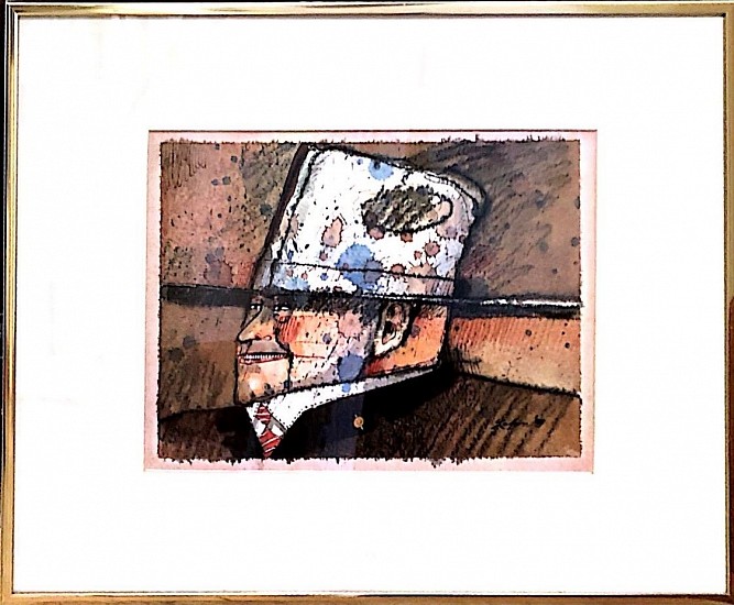 D. J. Lafon, CONVENTION MAN
Watercolor and Ink on Paper, 15 x 18 in. (38.1 x 45.7 cm)
LAF2042
$1,200
Gallery staff will contact you 72 hours after purchase regarding any additional shipping costs.