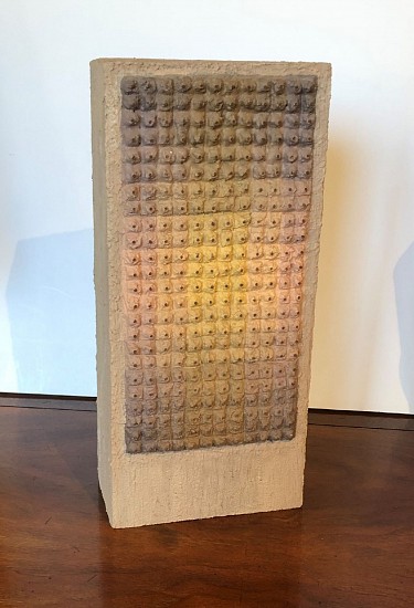 D. J. Lafon, No. 2
MIXED MEDIA ON WOOD, 12 x 5 1/2 x 3 in. (30.5 x 14 x 7.6 cm)
LAF2057
$950
Gallery staff will contact you 72 hours after purchase regarding any additional shipping costs.