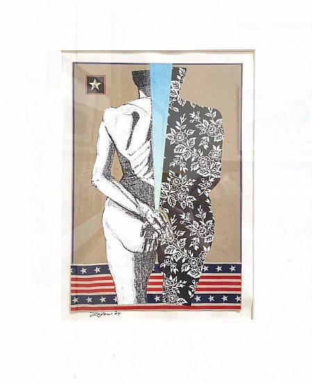 D. J. Lafon, No. 102
Collage, 23 1/4 x 19 1/4 in. (59 x 48.9 cm)
LAF0513
$1,800
Gallery staff will contact you 72 hours after purchase regarding any additional shipping costs.