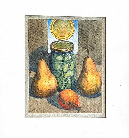 D. J. Lafon, PICKLES
Watercolor on Paper, 19 x 17 in. (48.3 x 43.2 cm)
LAF2072
$2,200
Gallery staff will contact you 72 hours after purchase regarding any additional shipping costs.