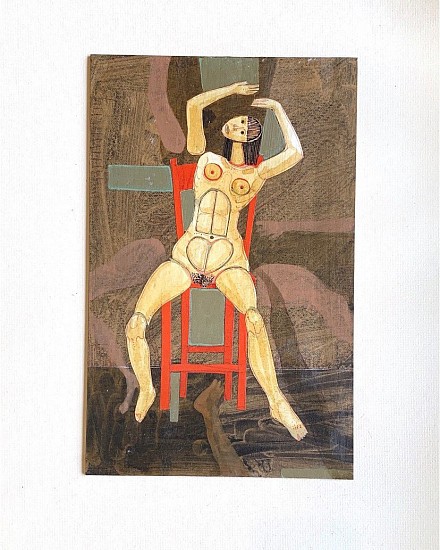 D. J. Lafon, THE CHAIR
Collage on Paper, 22 x 18 in. (55.9 x 45.7 cm)
LAF2074
$1,800
Gallery staff will contact you 72 hours after purchase regarding any additional shipping costs.