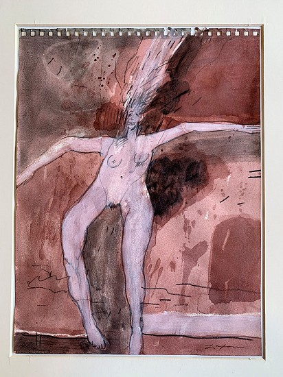 D. J. Lafon, NUDE STUDY
Watercolor and Pencil on Paper, 12 x 9 in. (30.5 x 22.9 cm)
LAF2079
$350
Gallery staff will contact you 72 hours after purchase regarding any additional shipping costs.