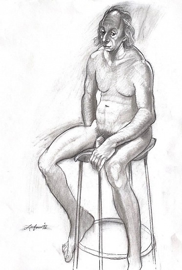 D. J. Lafon, SEATED MALE, 1996
Charcoal on Paper, 24 1/2 x 18 in. (62.2 x 45.7 cm)
LAF2103
$590
Gallery staff will contact you 72 hours after purchase regarding any additional shipping costs.