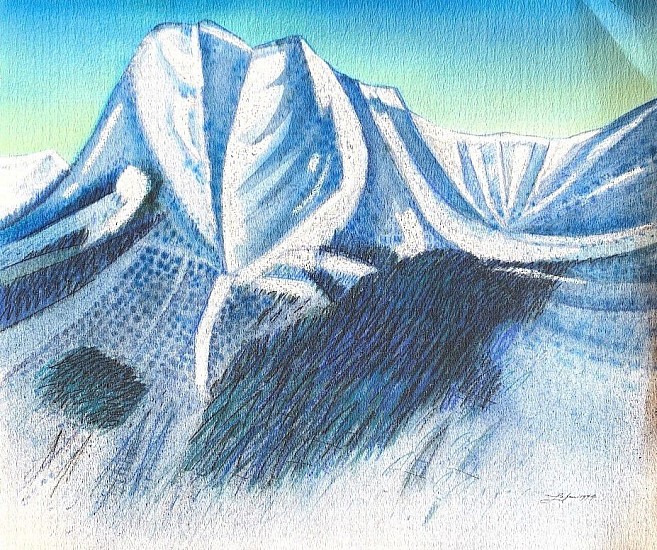D. J. Lafon, THE PEAK, 1994
pastel on paper, 18 x 23 in. (45.7 x 58.4 cm)
LAF2084
$500
Gallery staff will contact you 72 hours after purchase regarding any additional shipping costs.