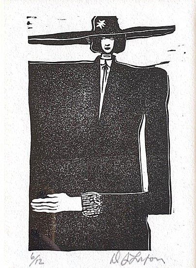 D. J. Lafon, UNTITLED - WOMAN WITH HAT 6/12
Woodcut on Paper, 5 1/4 x 4 in. (13.3 x 10.2 cm)
LAF2086
$150
Gallery staff will contact you 72 hours after purchase regarding any additional shipping costs.