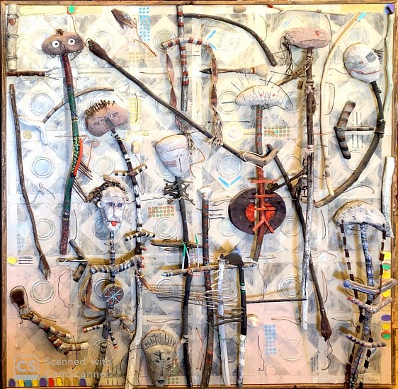 D. J. Lafon, STICKS AND STONES
Mixed Media, 45 x 45 in. (114.3 x 114.3 cm)
LAF2037
$4,800
Gallery staff will contact you 72 hours after purchase regarding any additional shipping costs.