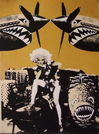 Dan Kiacz, FLYING TIGER QUEEN I
Serigraph, 30 in. (76.2 cm)
Unframed
KIA038
$325
Gallery staff will contact you 72 hours after purchase regarding any additional shipping costs.