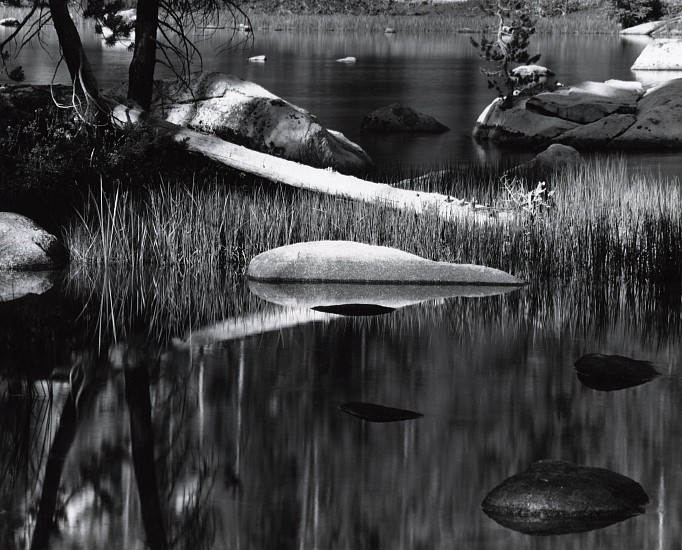 Brett Weston, UNTITLED (SIERRA LAKE), 1978
Silver Gelatin Print, 11 x 12 1/2 in. (27.9 x 31.8 cm)
WES156
$4,000
Gallery staff will contact you 72 hours after purchase regarding any additional shipping costs.