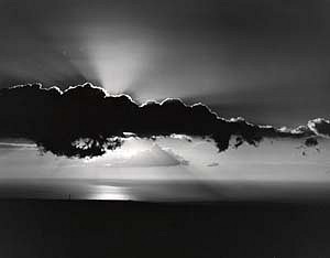 Brett Weston, UNTITLED (WATER AND CLOUDS, HAWAII), ca. 1985
Gelatin Silver Contact Print, 11 x 14 in. (27.9 x 35.6 cm)
BWA27489
$4,500
Gallery staff will contact you 72 hours after purchase regarding any additional shipping costs.