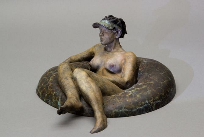 David Phelps, SERENITY ADRIFT, 2003
Bronze, 6 1/4 x 10 1/4 x 13 in. (15.9 x 26 x 33 cm)
PHE052
$1,860
Gallery staff will contact you 72 hours after purchase regarding any additional shipping costs.