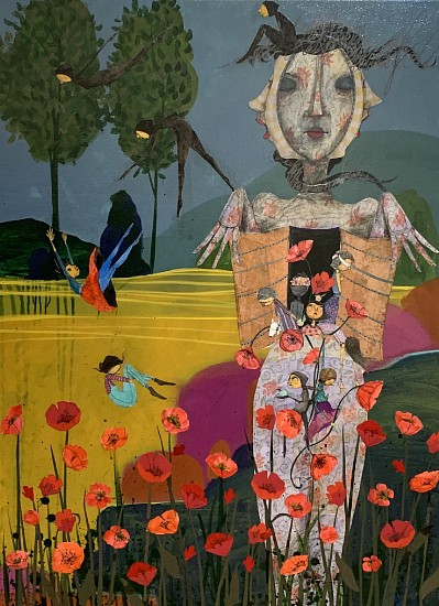 Denise Duong, ANOTHER SELF, 2020
Mixed Media on Canvas, 48 x 36 in. (121.9 x 91.4 cm)
DUO1066