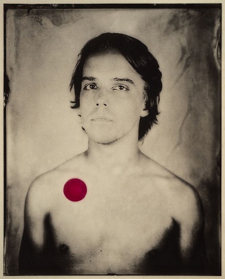 Christa Blackwood, BOYS OF COLLODION: JAKE, 2014
hand pulled duo monoprint encaustic photogravure, 24 x 28 in. (61 x 71.1 cm)
Signature: Not Signed / 28" x 23 1/2" Framed (White)
BLA061
$2,550
Gallery staff will contact you 72 hours after purchase regarding any additional shipping costs.