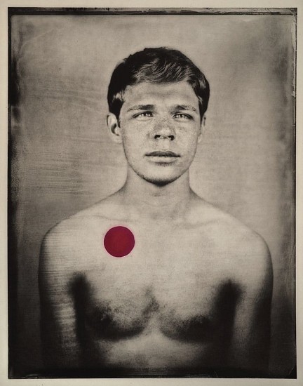 Christa Blackwood, BOYS OF COLLODION: RICHARD, 2014
hand pulled duo monoprint encaustic photogravure, 24 x 28 in. (61 x 71.1 cm)
Signature: Not Signed / 28" x 23 1/2" Framed (White)
BLA062
$2,550
Gallery staff will contact you 72 hours after purchase regarding any additional shipping costs.