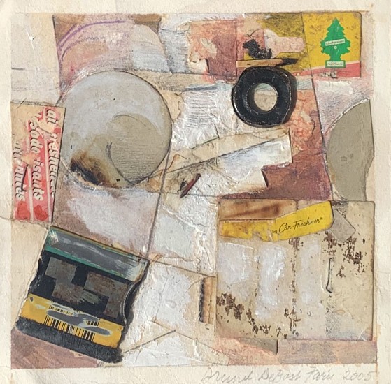 Brunel Faris, AIR FRESHENER, 2005
Mixed Media, 6 x 6 in. (15.2 x 15.2 cm)
FAR272
$350
Gallery staff will contact you 72 hours after purchase regarding any additional shipping costs.