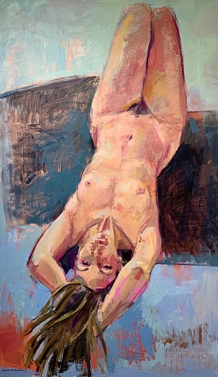 Behnaz Sohrabian, TABULA RASA, 2019
Oil on Canvas, 30 x 48 in. (76.2 x 121.9 cm)
BEHNAZ397